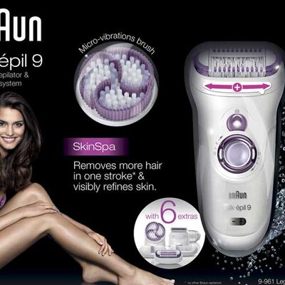 Epilator Braun 9-961V BR WBOX EU 504721