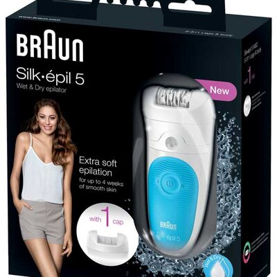 Epilator Braun SE5-511 Turq Wbox Eu 504723