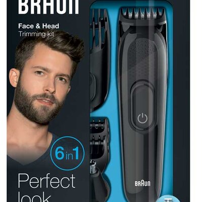 Braun MGK3020 Multifunkcionalni trimer 6u1 504708