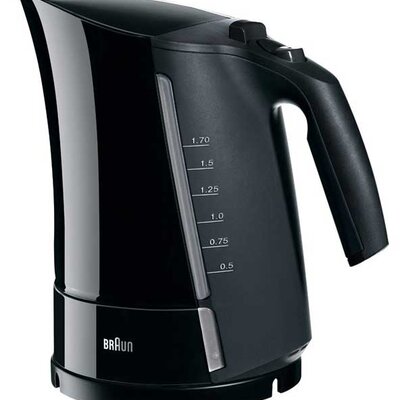 Braun Električni bokal Ketler WK300 Black 554600