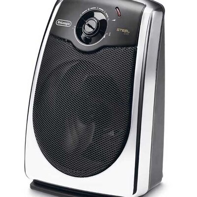 DeLonghi Grejalica sa ventilatorom Chrome Blck HVS3031 557041