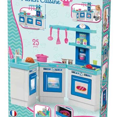 Ecoiffier Kuhinja Iz Tri Dela SM001622