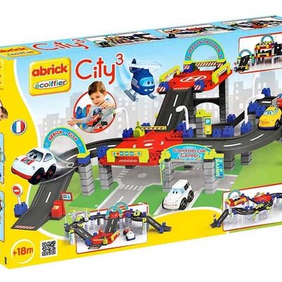 Ecoiffier Abrick Garaža City 3 SM003049