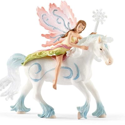 Schleich Figure Bayala - Vila Nalenja na konju 70538