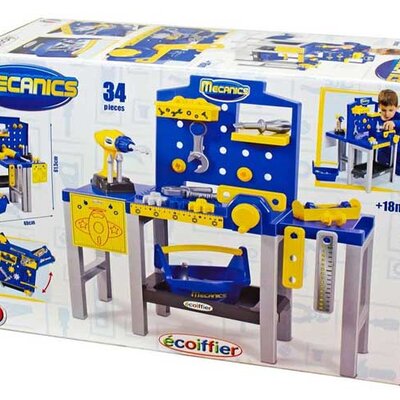 Ecoiffier Set Velika Radionica Sa Alatom SM002450