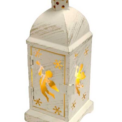 Fenjer sa LED svećom Anđeo LTN8/A