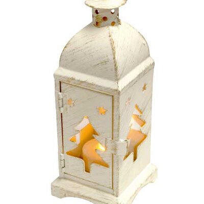 Fenjer sa LED svećom Jelka LTN8/P