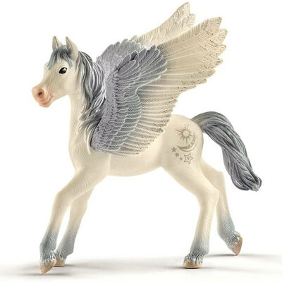 Schleich Figure Bayala - Pegaz - ždrebe 70543