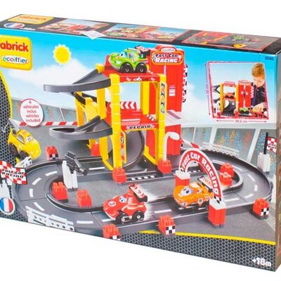 Ecoiffier Set Parking Garaža SM003042