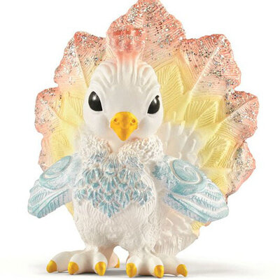 Schleich Figurice Bayala - Čarobni golub - ljubimac vile Nalenje 70545