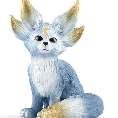 Schleich Figurice Bayala - Čarobna lisica - ljubimac vile Lunaje 70547
