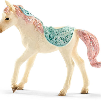 Schleich Figurice Bayala - Čarobno ždrebe - ljubimac vile Femaje 70549