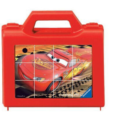 Ravensburger puzzle kocke Childrens Puzzle Cubes - Disney - PIXAR - Cars 12 kocki  RA07489