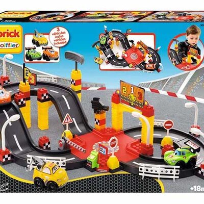 Ecoiffier Set Saobraćajna Petlja SM003037