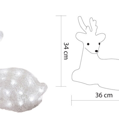 Svetleća figura irvasa KDA7