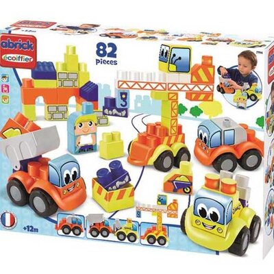 Ecoiffier Set Moje Prvo Gradilište SM007794