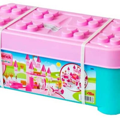 Ecoiffier Set Kocke U Kutiji Princezin Dvorac SM001393