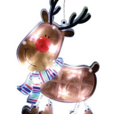 Svetleći Irvas za prozor LED KID311