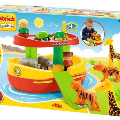 Ecoiffier Set Nojeva Barka SM003041