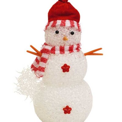 Svetleći Sneško Belić sa višebojnom LED diodom KKD108