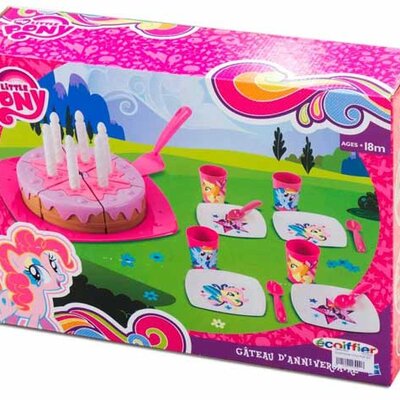 Ecoiffier Set Torta My Little Pony SM001653