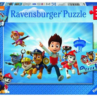 Ravensburger puzzle  Dečije puzle - 2x12 - Paw Patrol  2x12 delova  RA07586