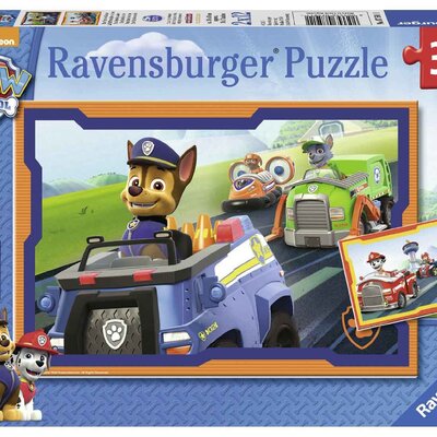 Ravensburger puzzle  Dečije puzle - 2x12 - Paw Patrol - Paw Patrol u akciji  2x12 delova  RA07591