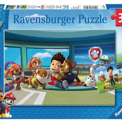 Ravensburger puzzle  Dečije puzle - 2x12 - Paw Patrol Friends - Ryder  2x12 delova  RA07598