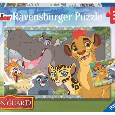 Ravensburger puzzle Dečije puzle - 2x12 - Disney - Disney Junior - The Lion Guard 2x12 delova RA07599
