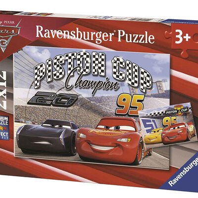 Ravensburger puzzle  Dečije puzle - 2x12 - Disney - PIXAR - Cars 3   2x12 delova  RA07609