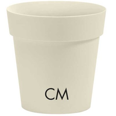 Ukrasna saksija Arke 42x40cm Krem 3942CM