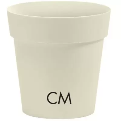 Ukrasna saksija Arke 42x40cm Krem 3942CM