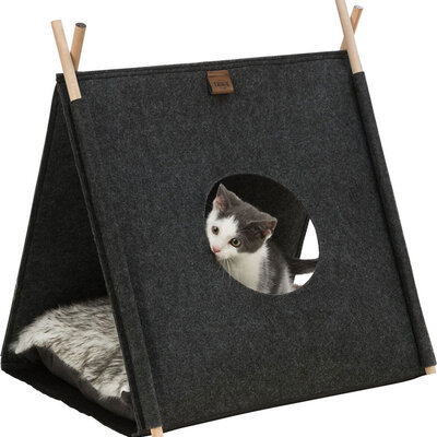 Kućica za mačke sa jastukom Trixie Elfie 37433