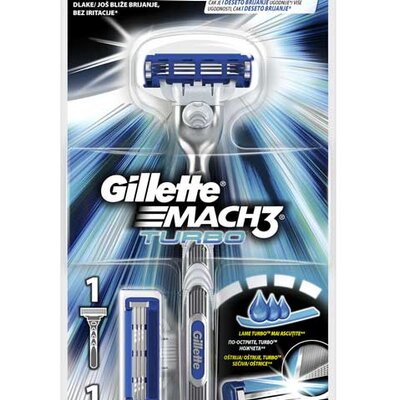Gillette Mach 3 Turbo brijač 501165
