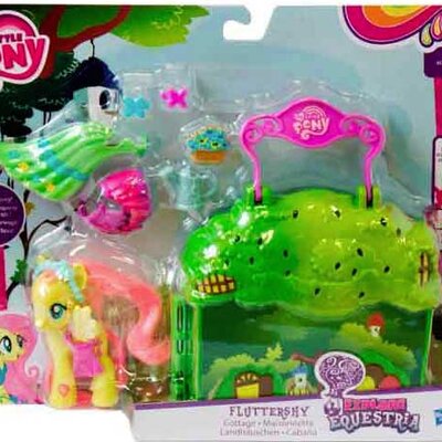 My Little Pony Explore Equestria Kućica Fluttershy B3604