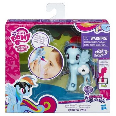 My Little Pony Magical Scenes Rainbow Dash B5361