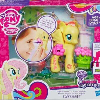 My Little Pony Magical Scenes Fluttershy B5361