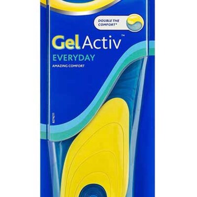 Scholl Gel Activ ulošci za obuću za svaki dan 40-46 410236