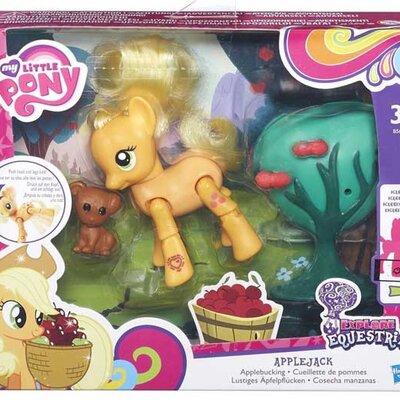 My Little Pony Explore Equestria Action Apple Jack B3602