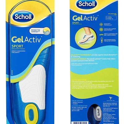 Scholl Gel Activ ulošci za obuću Sport 40-46,5 410238