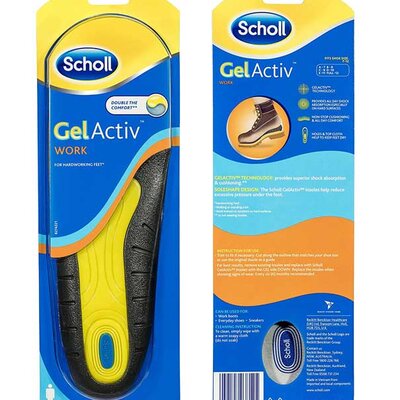 Scholl Gel Activ ulošci za obuću Posao 40-46,5 410240