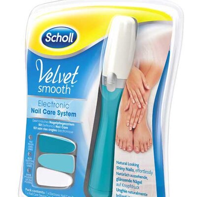 Scholl Set za negu noktiju Velvet Smooth nail care system 410252