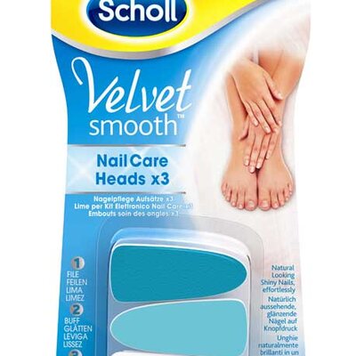 Scholl Velvet Smooth Nail Care Heads Zamenski nastavci 410253