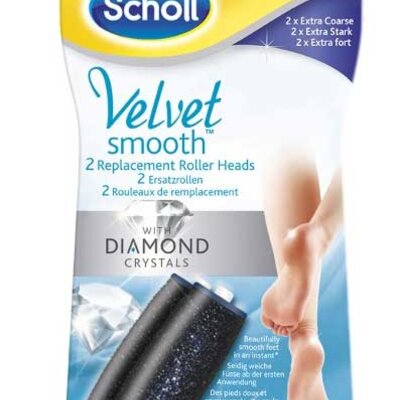 Scholl Extra Coarse zamenski roleri za električnu turpiju za pete 5052197035445