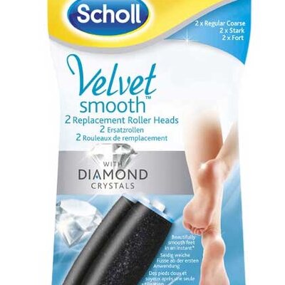 Scholl Regular zamenski roleri za električnu turpiju za pete 410229