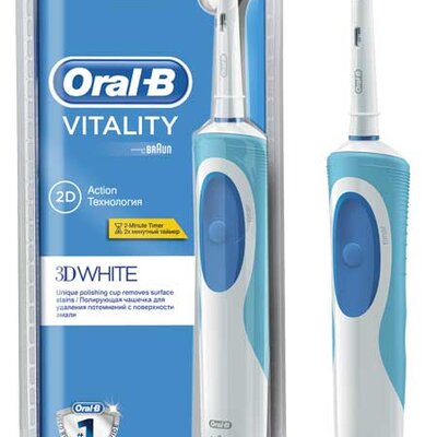 Oral-B Električna četkica za zube D12 3D White Vitality 500221