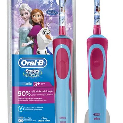 Oral-B Dečija električna četkica za zube Frozen 500329