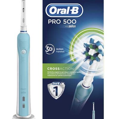 Oral-B Električna četkica za zube D16 Pro 500 3D Clean 500311
