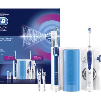 Oral-B Set za negu zuba OC20 3000 + Oxy Jet 500198