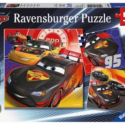 Ravensburger puzzle Dečije puzle - 3x49 - Disney - PIXAR - Cars - Adventure On The Road  3x49 delova RA08001